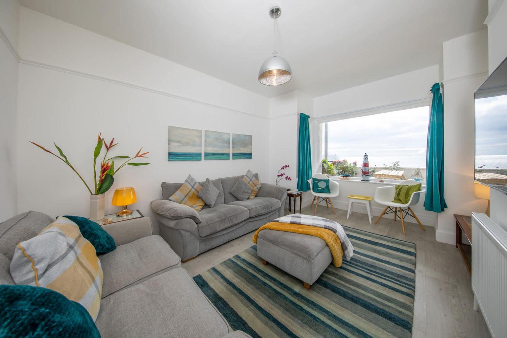 Absolute Beachfront With Decked Garden Oasis And Views ボグナー・リージス エクステリア 写真