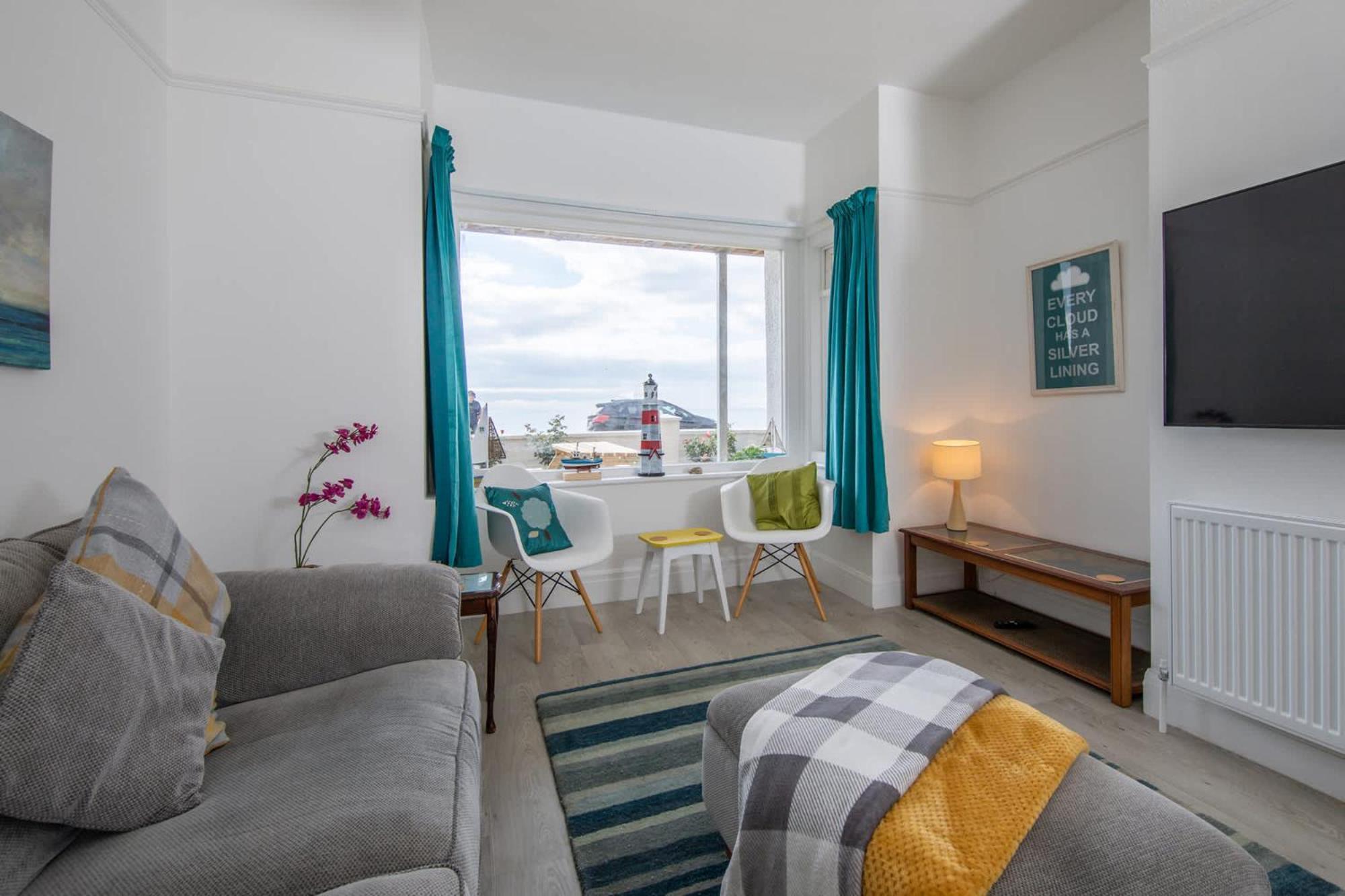 Absolute Beachfront With Decked Garden Oasis And Views ボグナー・リージス エクステリア 写真